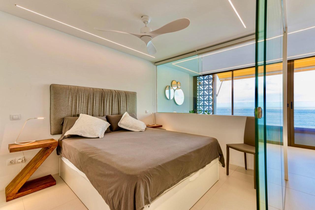 Brand New - Glass Apt - Ocean Views Patalavaca Luaran gambar