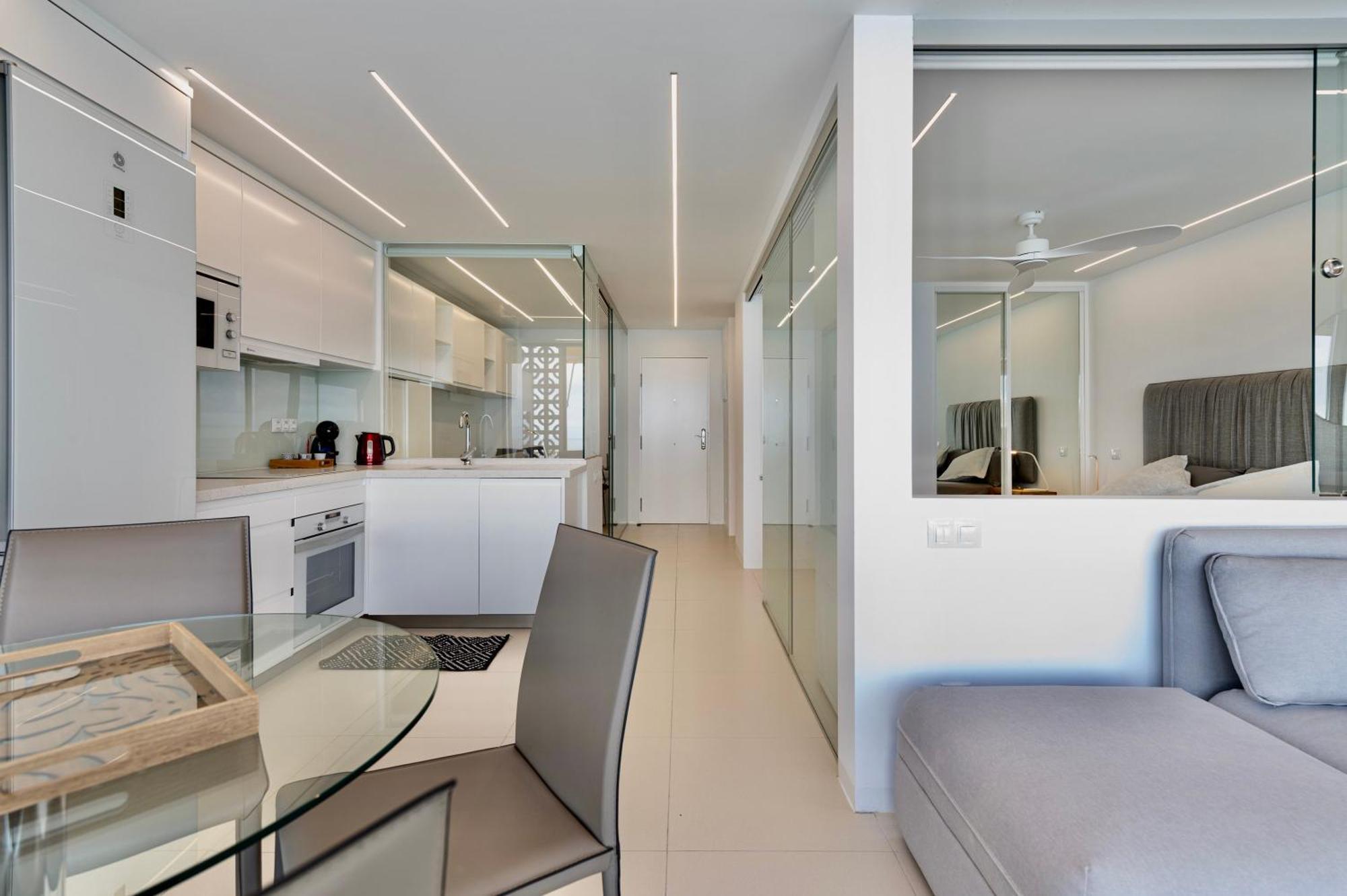 Brand New - Glass Apt - Ocean Views Patalavaca Luaran gambar