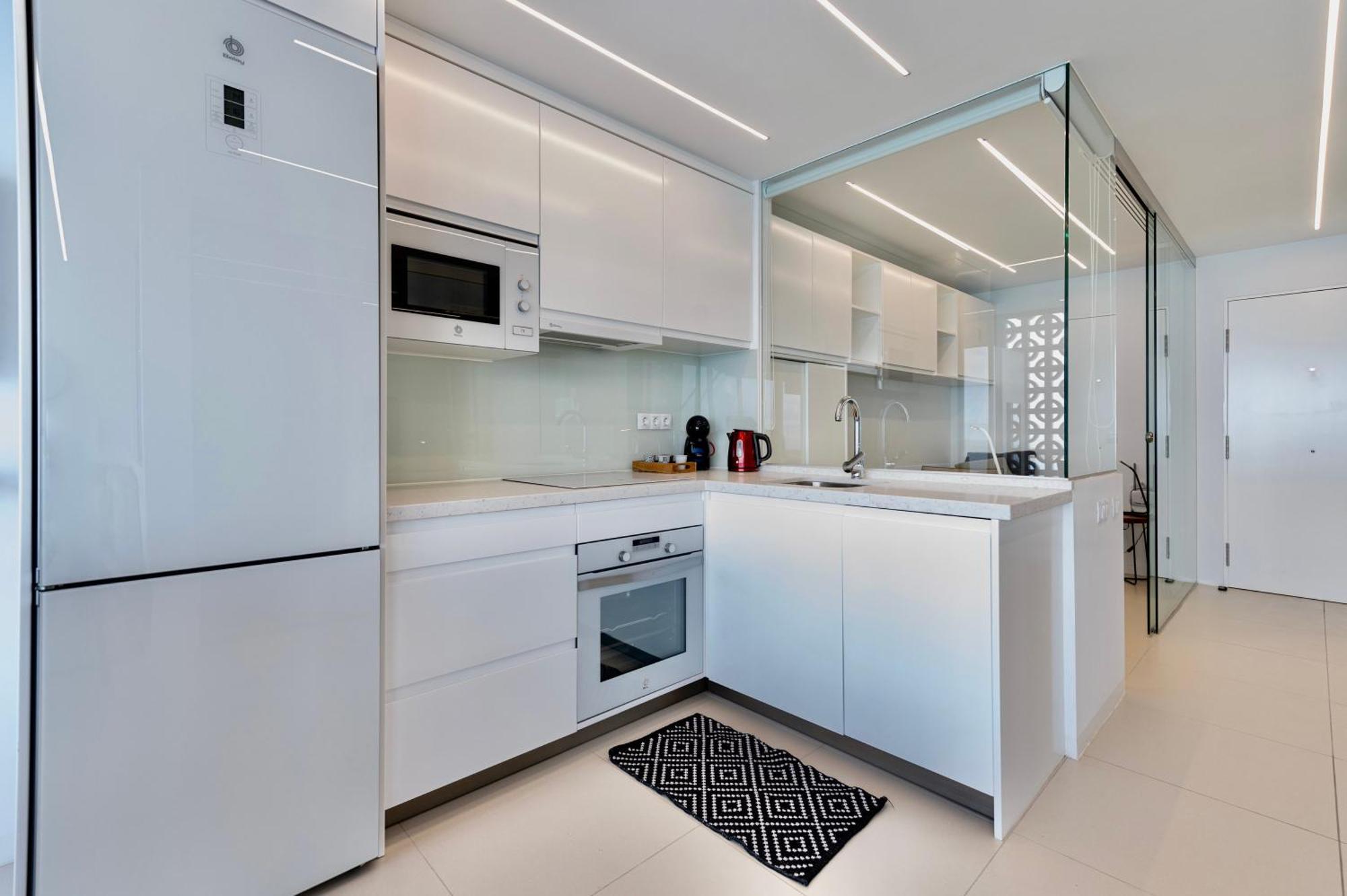 Brand New - Glass Apt - Ocean Views Patalavaca Luaran gambar