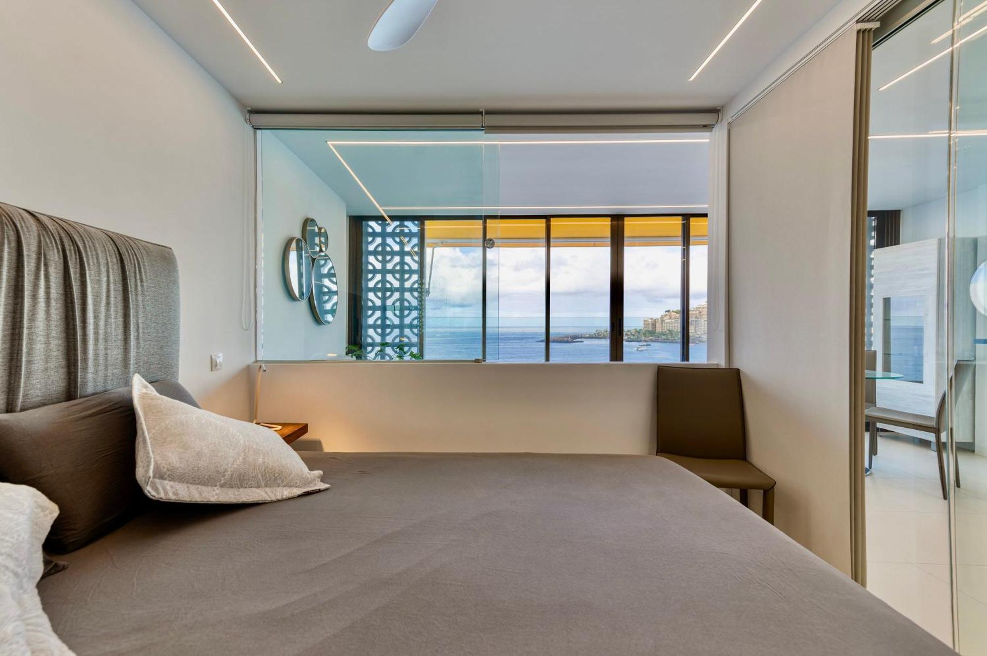 Brand New - Glass Apt - Ocean Views Patalavaca Luaran gambar