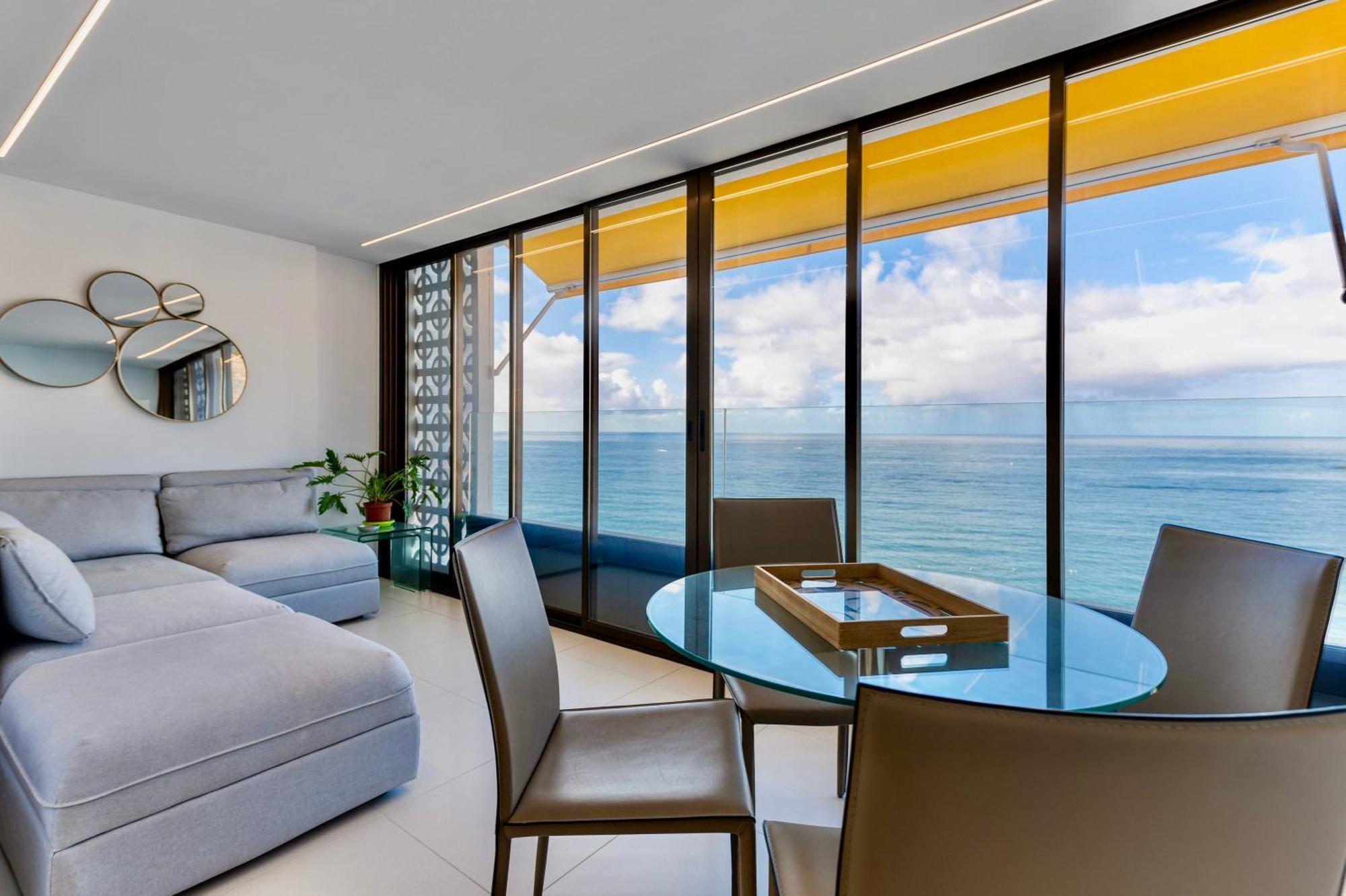 Brand New - Glass Apt - Ocean Views Patalavaca Luaran gambar