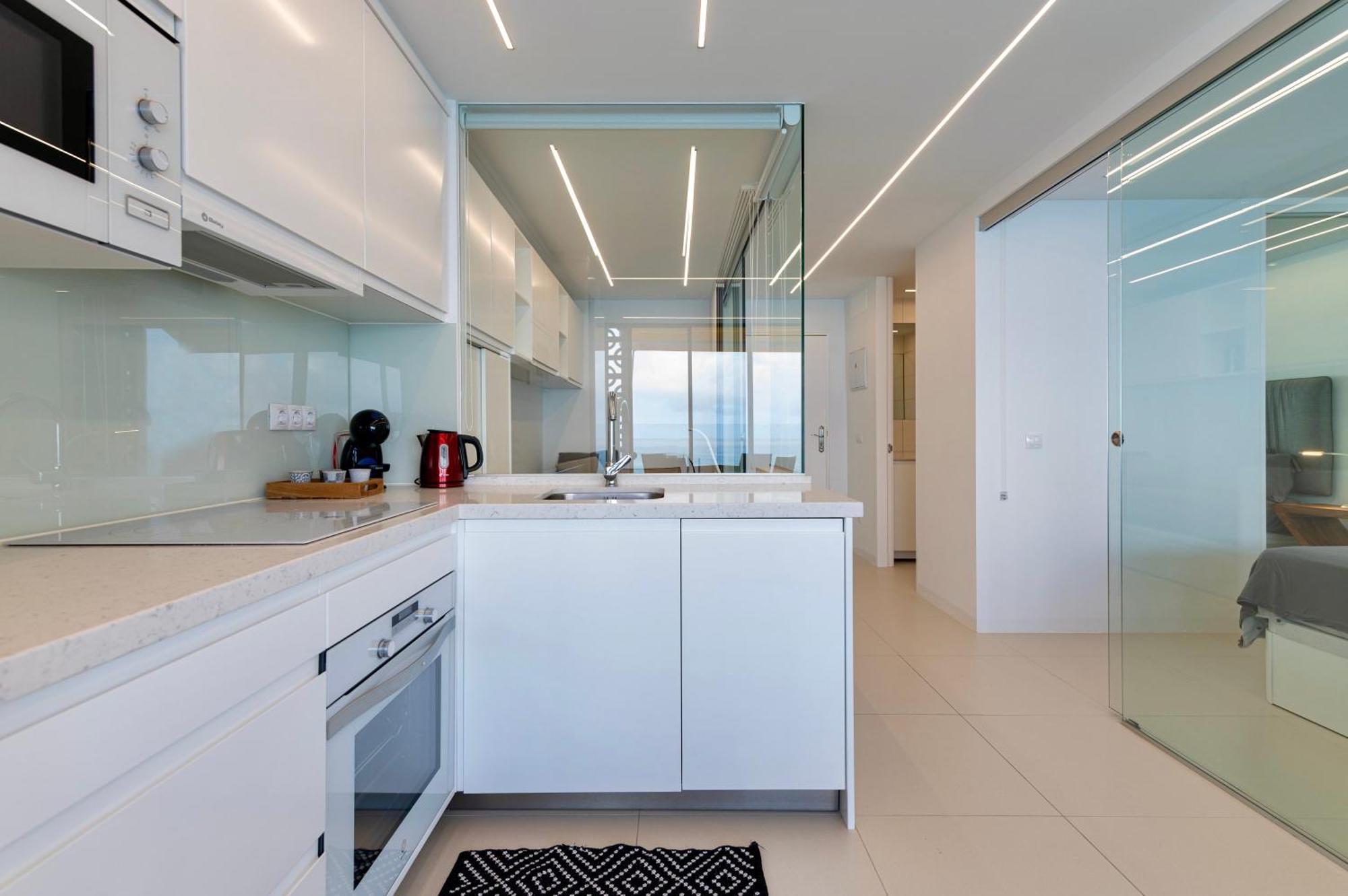 Brand New - Glass Apt - Ocean Views Patalavaca Luaran gambar