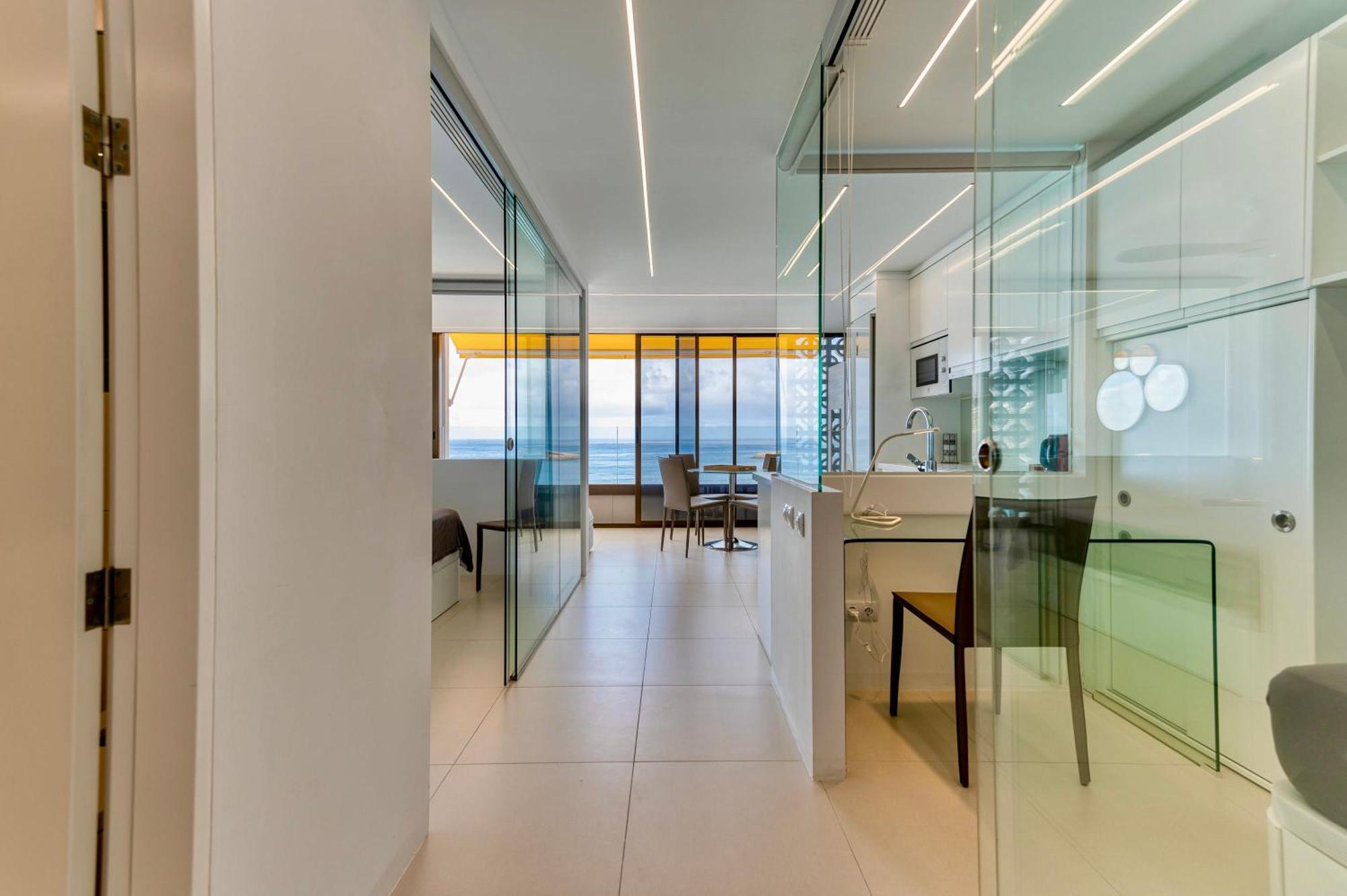Brand New - Glass Apt - Ocean Views Patalavaca Luaran gambar