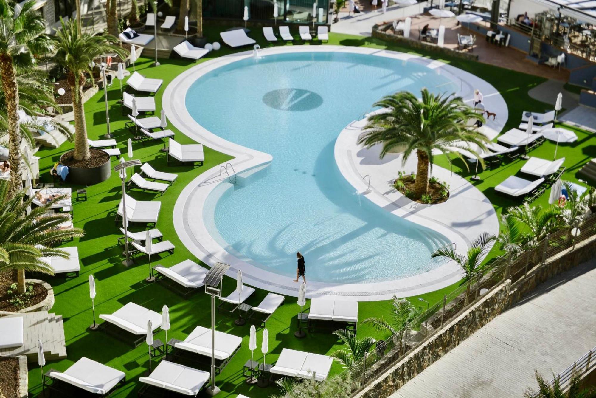 Brand New - Glass Apt - Ocean Views Patalavaca Luaran gambar