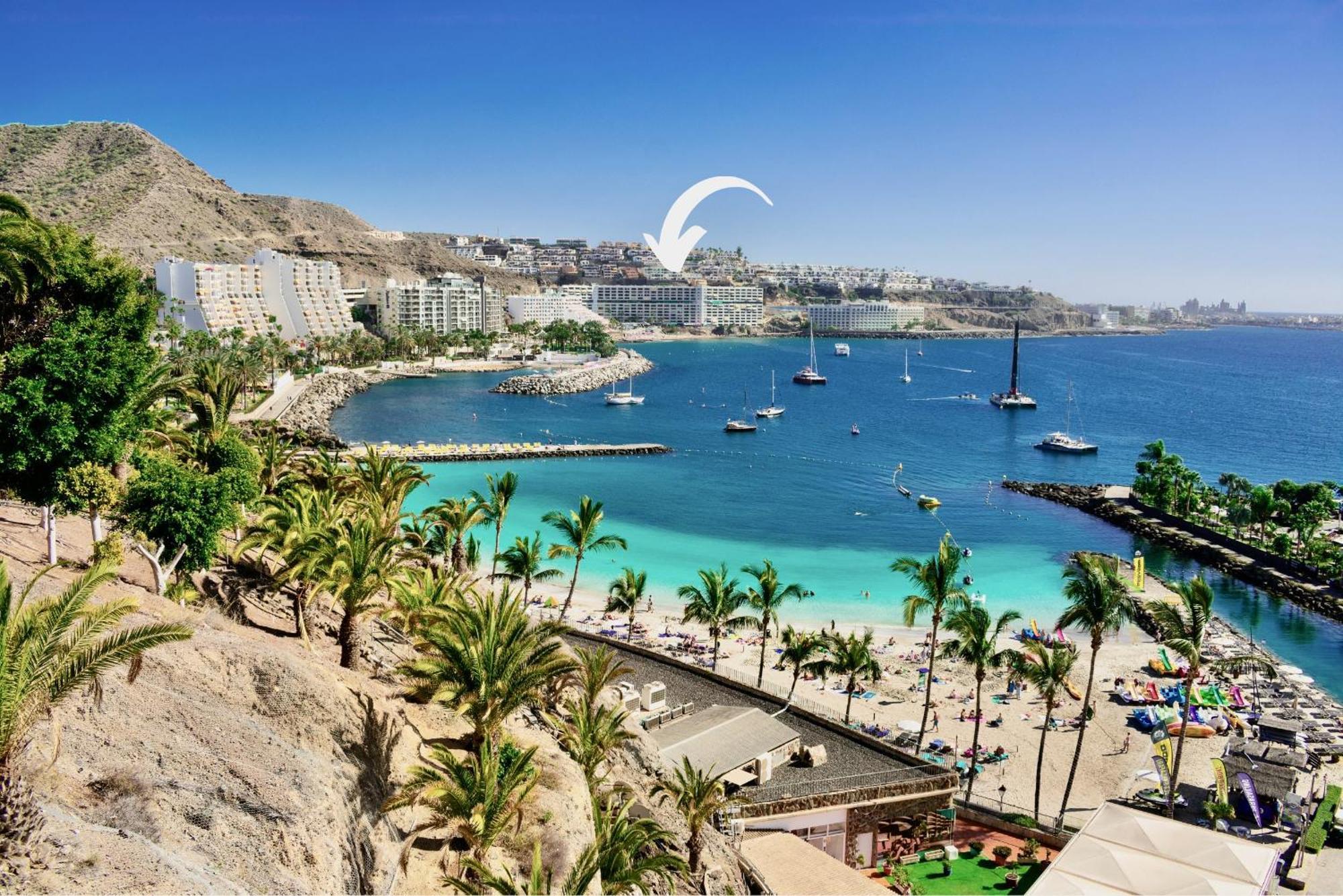 Brand New - Glass Apt - Ocean Views Patalavaca Luaran gambar